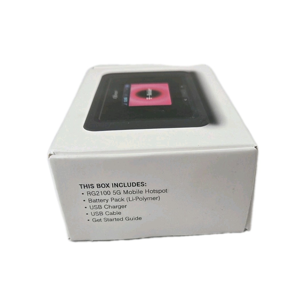 Franklin JEXtream RG2100 T-Mobile 5G Wi-Fi 6 Mobile Hotspot Router (T-Mobile)