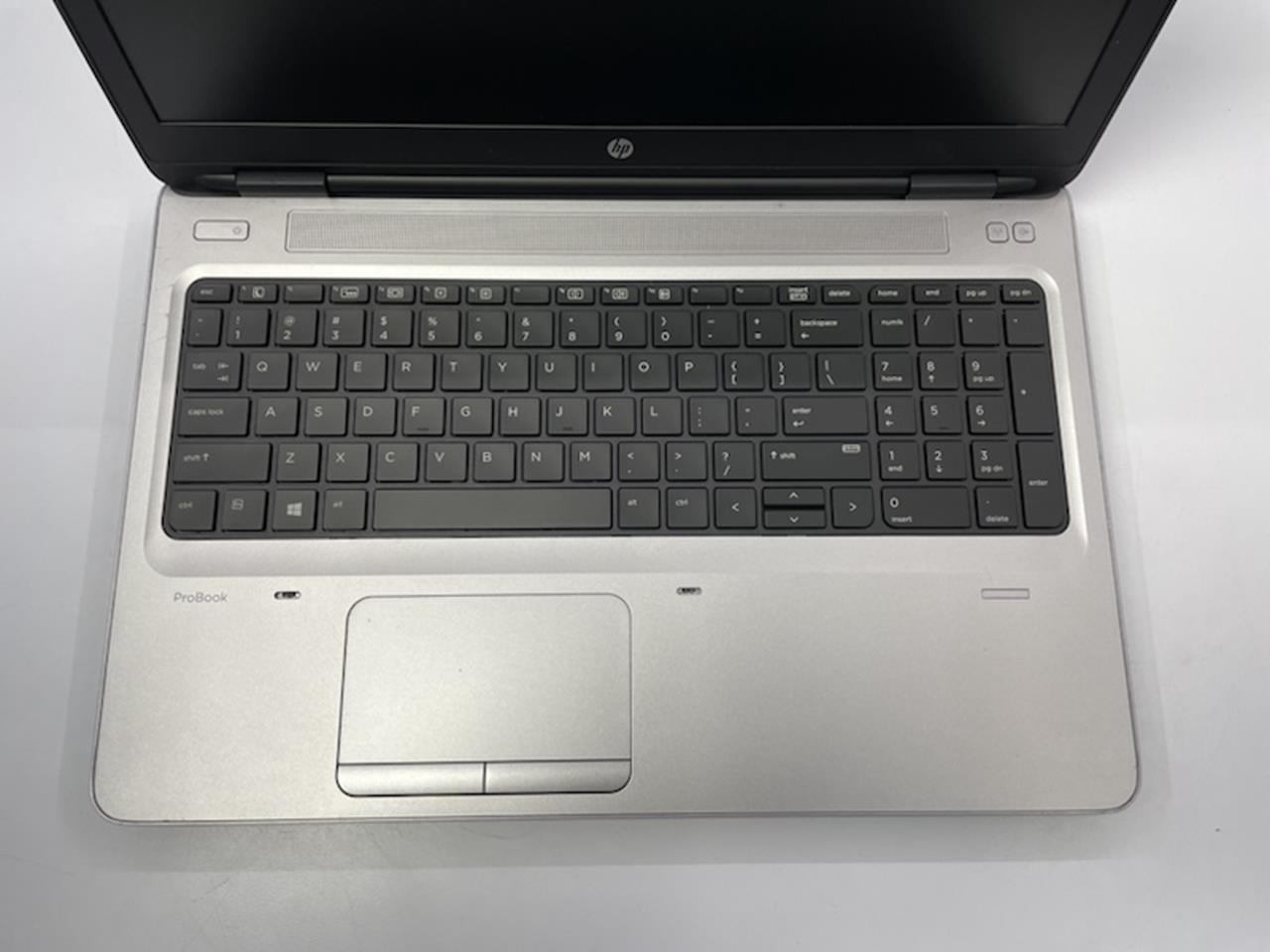 HP PROBOOK 650 G2 Laptop Core i5-6300U 2.40GHZ + 8GB No HD/Battery Bios Lock