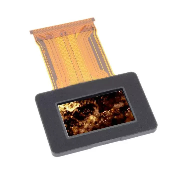 0.71” OLED AMOLED Display 1920×1080 For AR VR Display Micro Screen HDMI DIY KIT