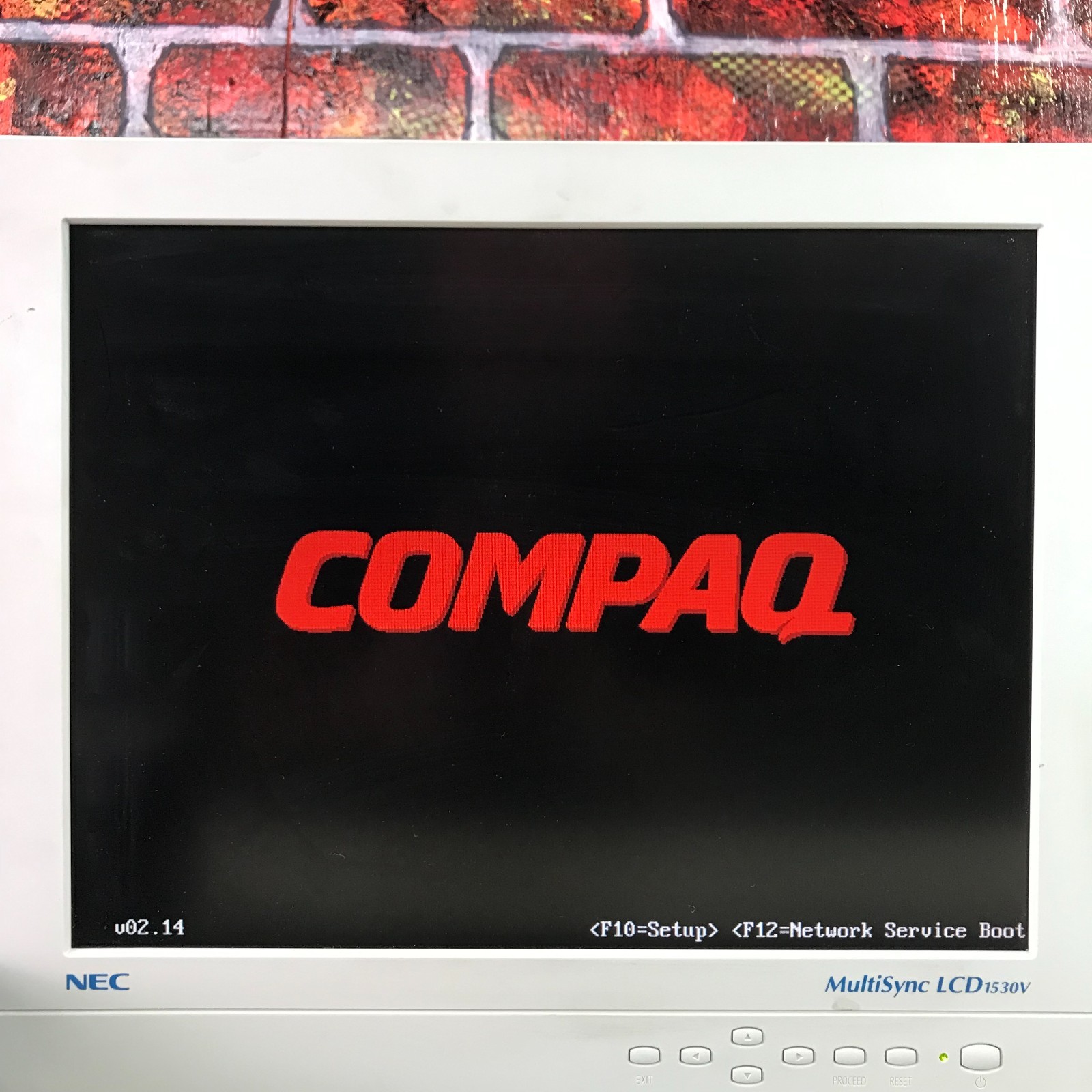 HP Compaq EVO SFF PC Retro Gaming Pentium 4 2.00GHz 256MB RAM (Windows XP Pro)