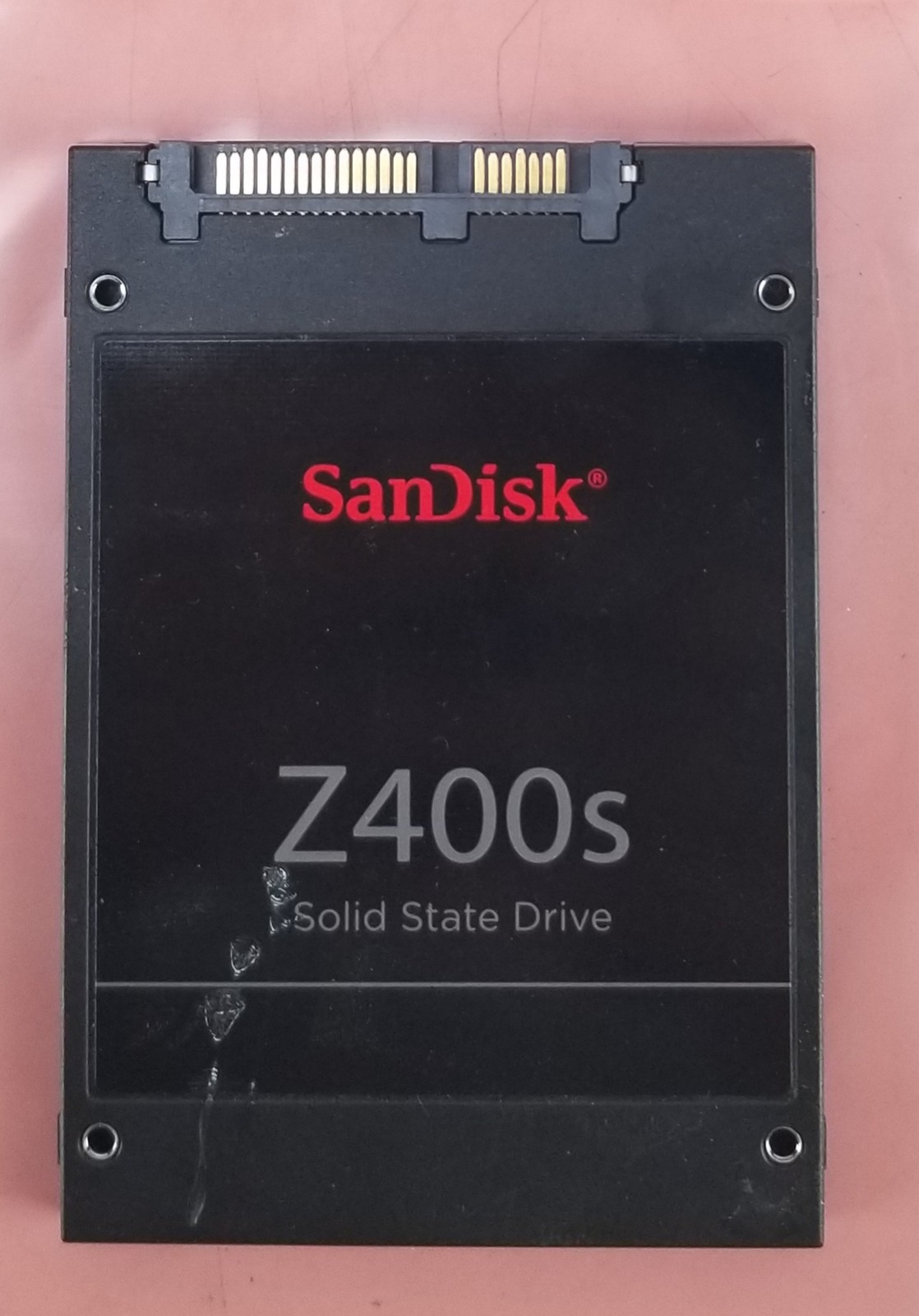 SanDisk 256GB 2.5″ SSD SD8SBAT256G1122 Tested 97%