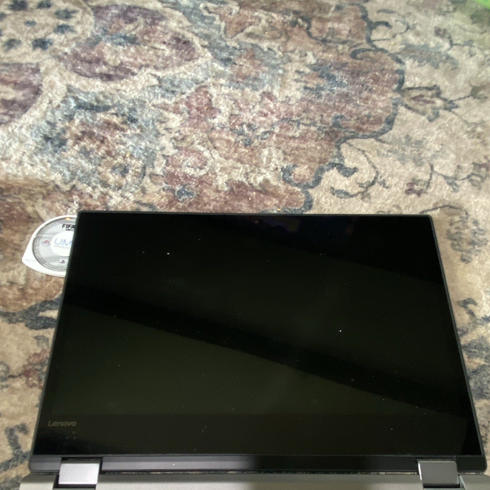 Lenovo Yoga 14in FHD Windows Laptop Core i7 16GB 512GB SSD Gray Charger