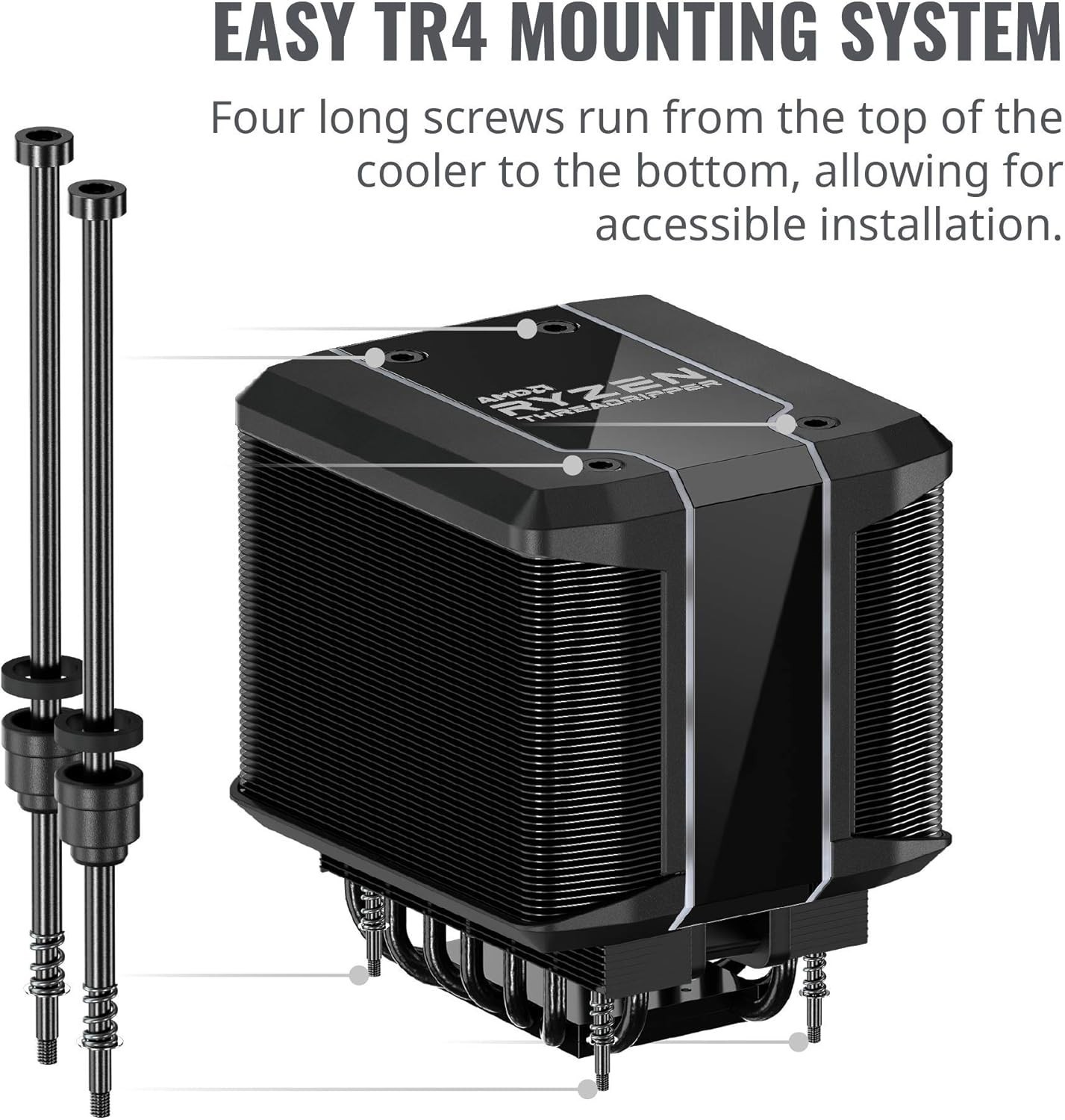Cooler Master AMD Wraith Ripper CPU Cooler