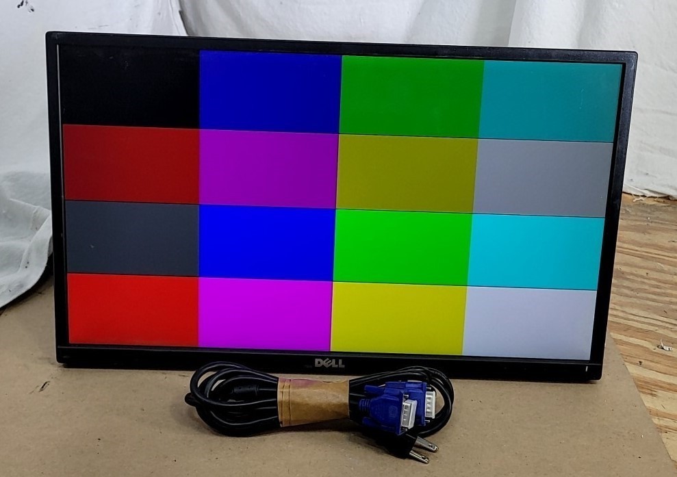 DELL P2217H 0668VC LCD Monitor 22″ HDMI Display Port VGA Grade B SEE NOTES