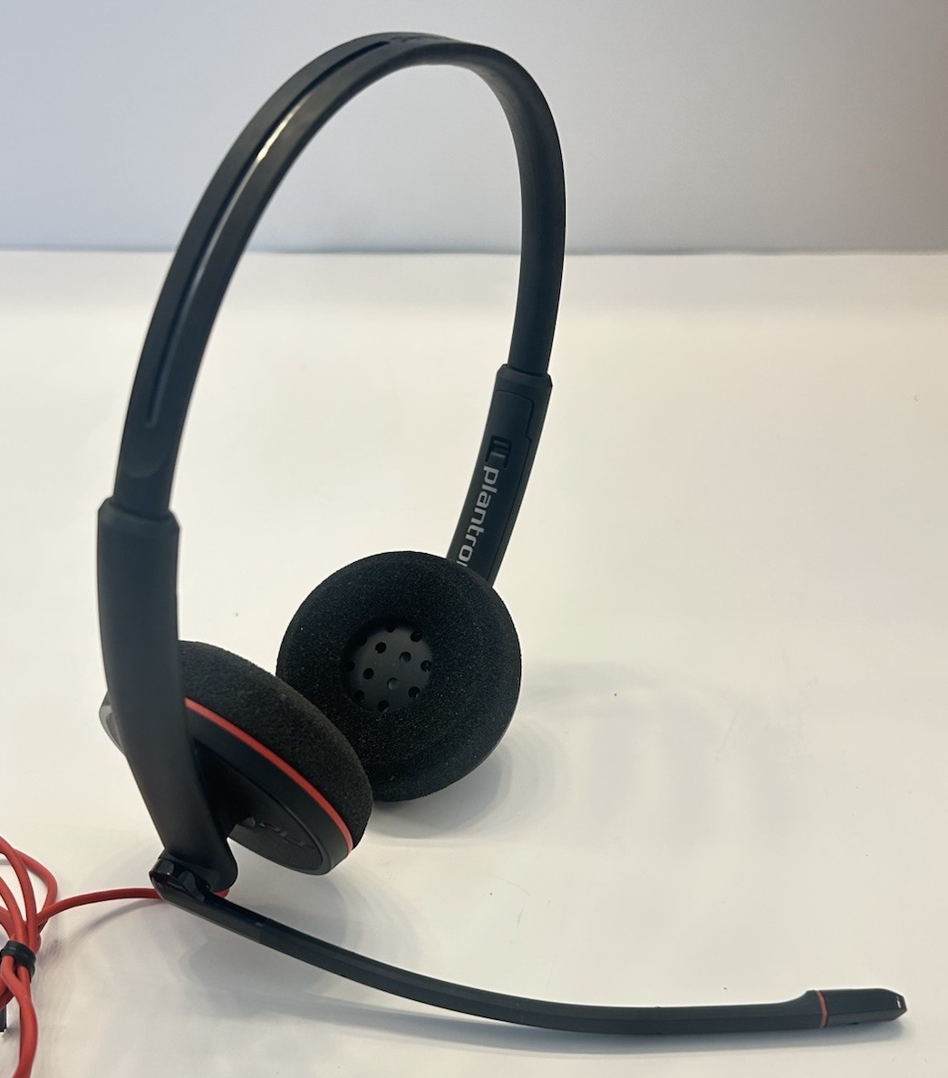 Plantronics Blackwire C3220 USB-C Headset