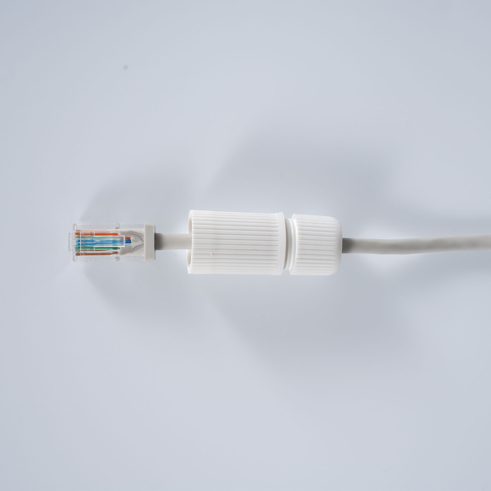 ANNKE 60ft 100ft CAT5E LAN RJ45 Ethernet Cable for POE Security IP Camera System