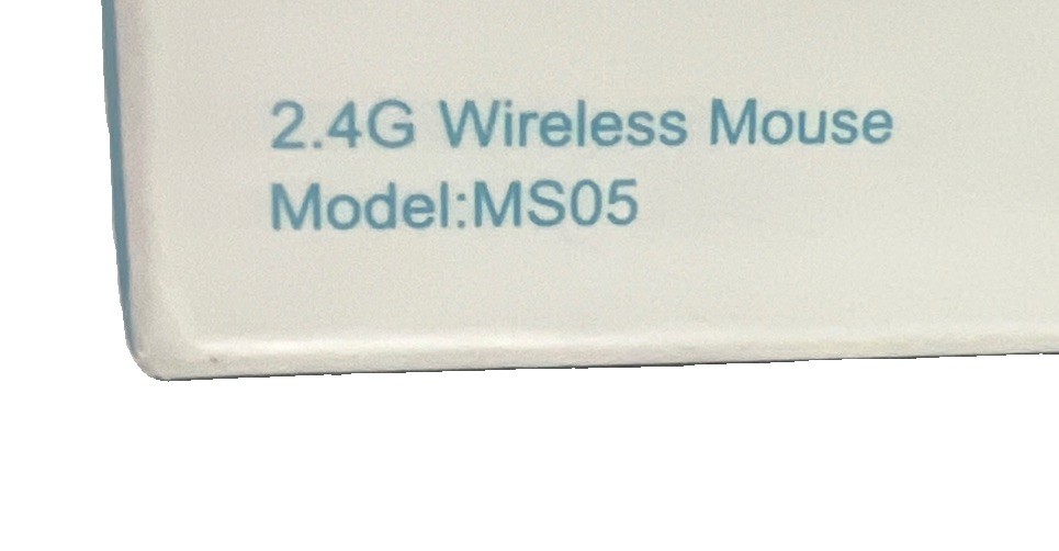 Vssoplor Type C MacBook Wireless Mouse Dual Mode 2.4G USB C Cordless MS05