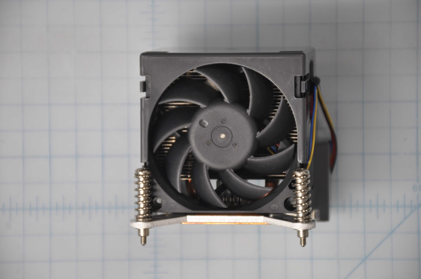 Delta 12v DC 0.45a 4-Wire 70x15mm Cpu Cooler Fan AFC0712DB