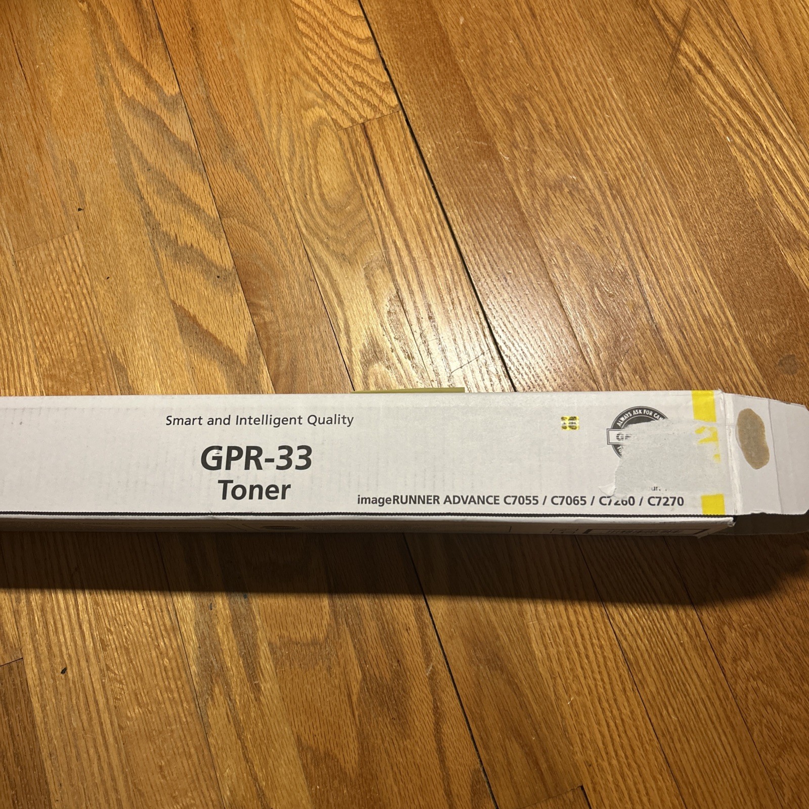 Canon GPR-33 Laser Toner Cartridge – Yellow (CNM2804B003AA)