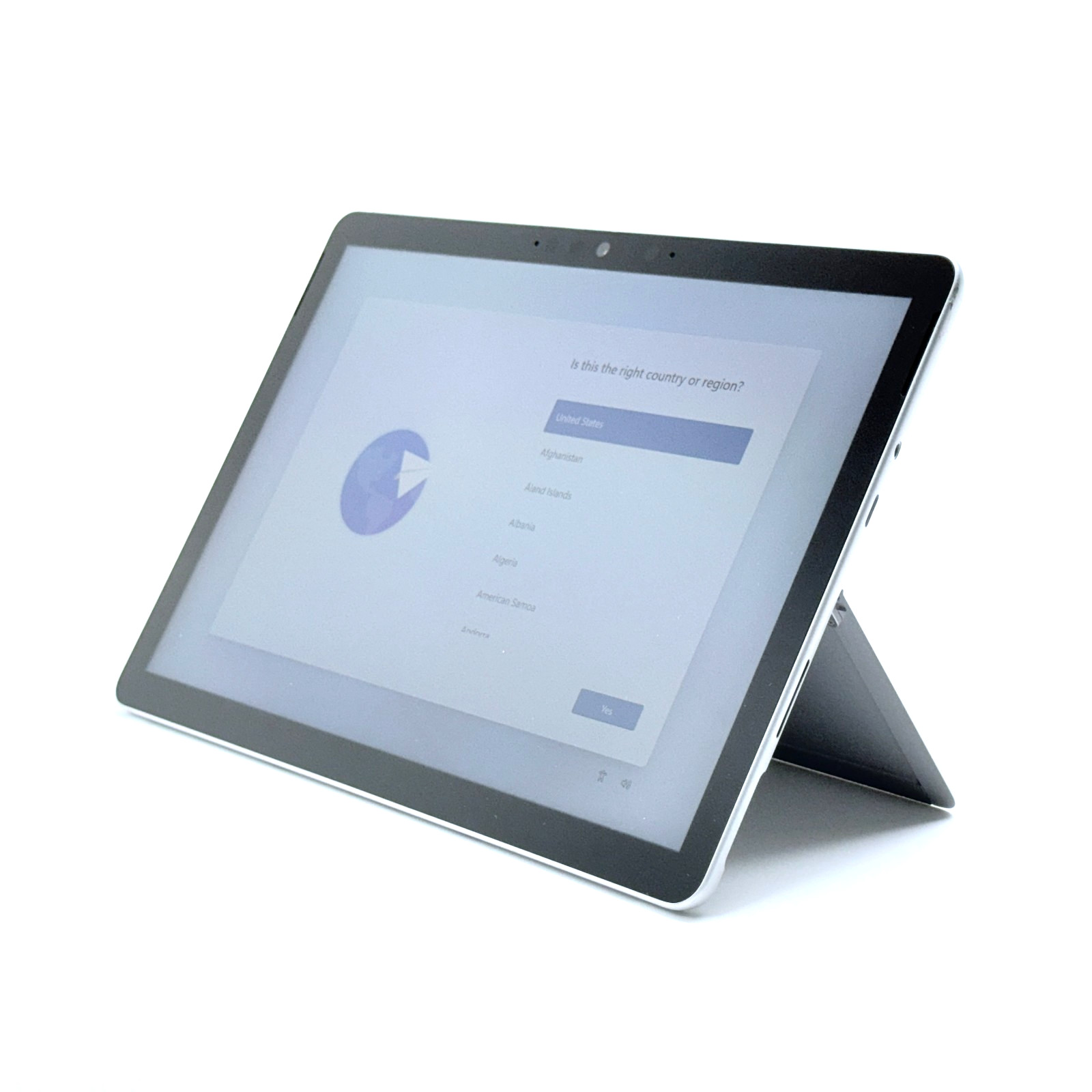 Microsoft Surface Go 2 Tablet Intel Core M3-8100Y 10.5″ 8GB RAM 128GB | Silver