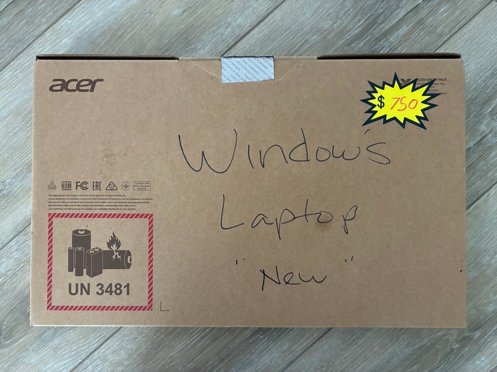 Brand New Acer Aspire 3 15 Laptop