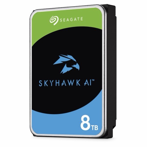 Seagate Skyhawk AI 8TB Video Internal Hard Drive HDD 3.5 Inch SATA ST8000VE001