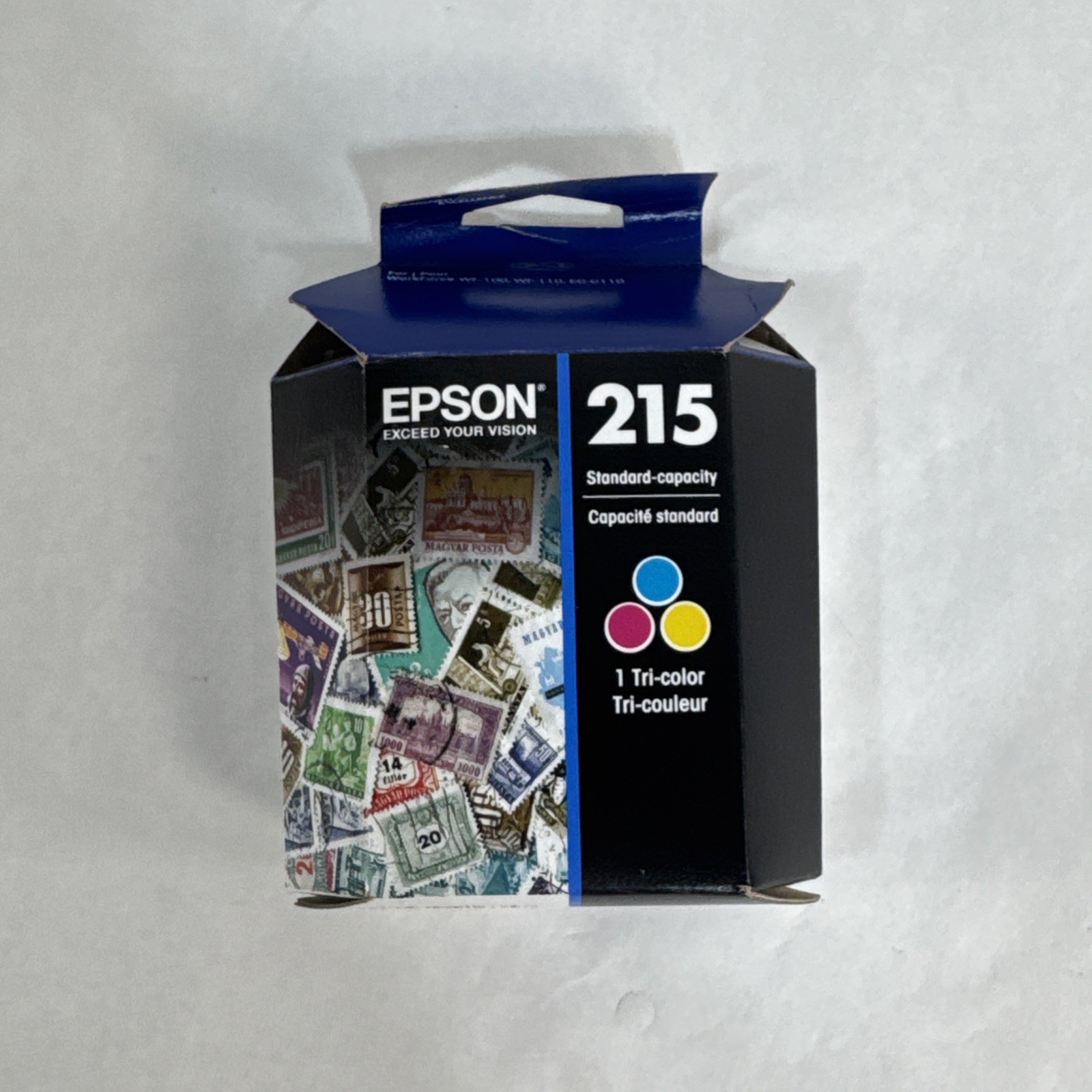 Epson 215 Tri Color Ink Cartridge 11/2027 B10