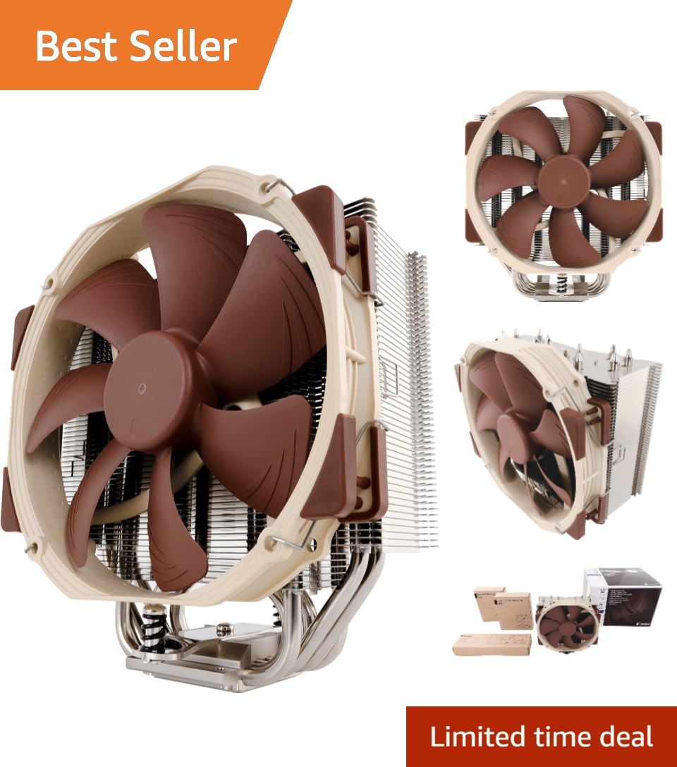 140mm CPU Cooler with Low-Noise Fan for Optimal Performance