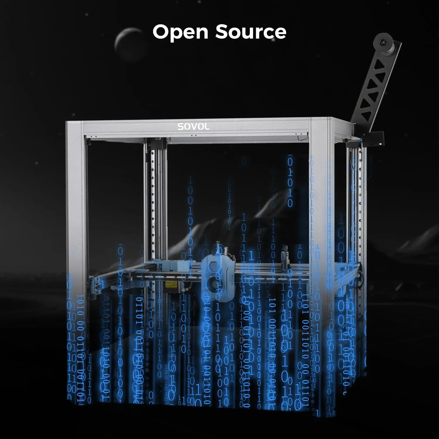 SV08 Core-Xy 3D Printer Open Source, Max 700Mm/S High Speed 3D Printers with 300