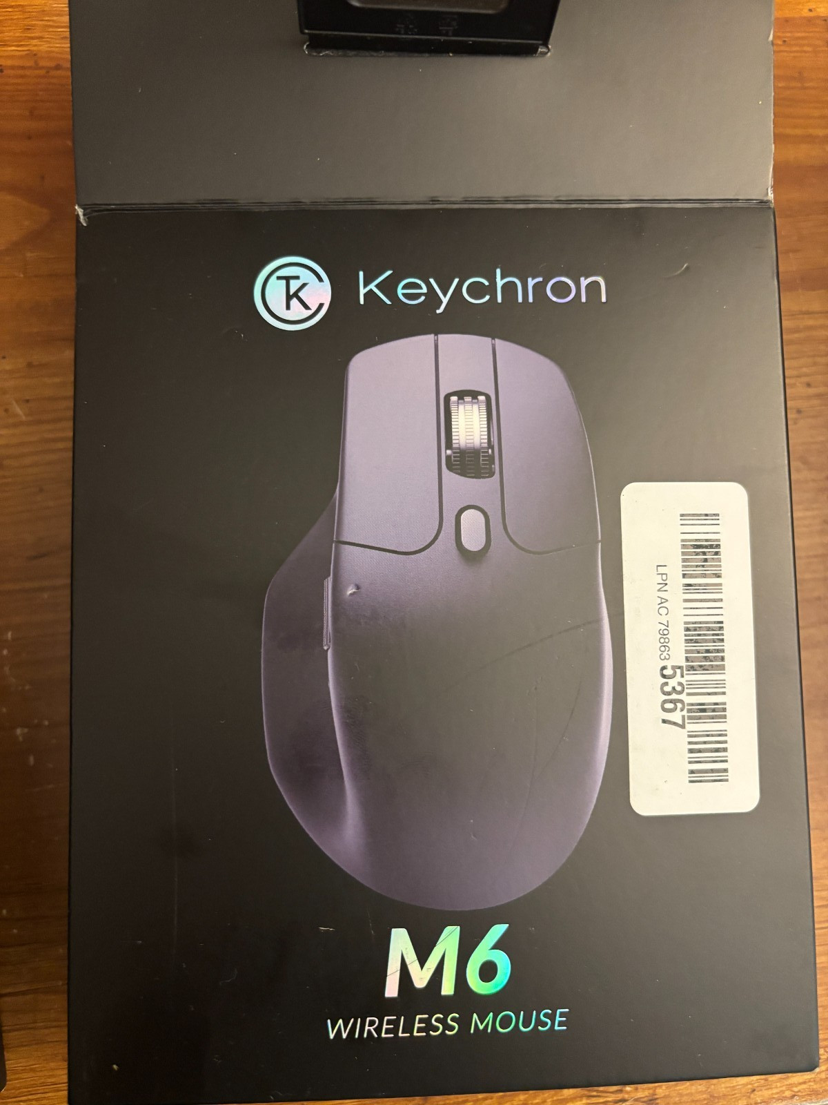 M6 Silent Wireless Gaming , 1000Hz Polling, Bluetooth 5.3/2.4GHz/Wired, PixAr…