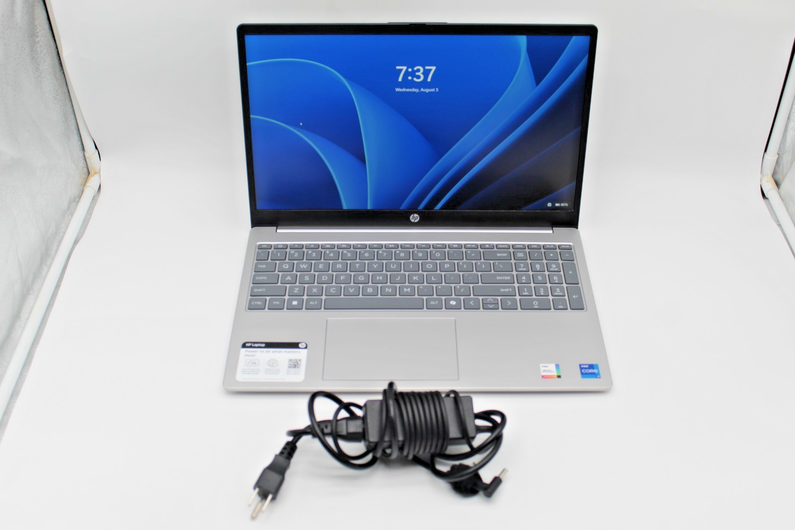 HP 15 Laptop (15-fd0965nr) Intel Core i7-1355U 16GB RAM 512GB SSD Win 11