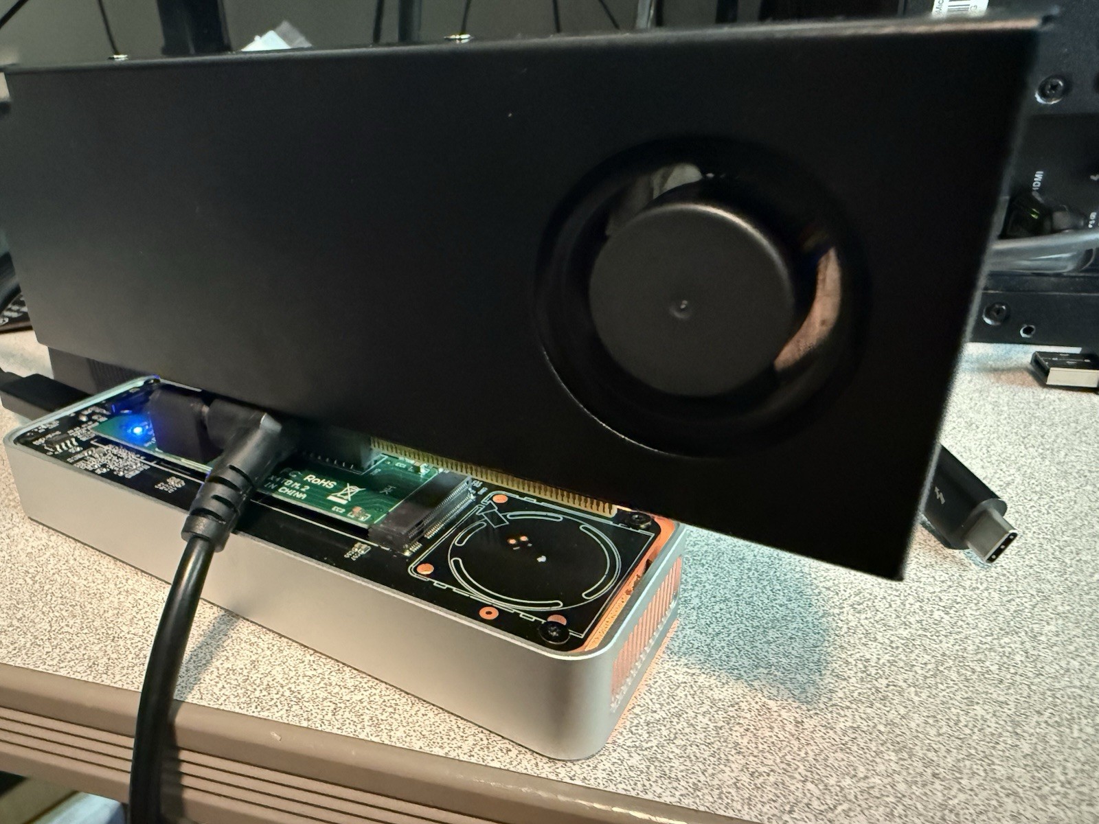 sff eGPU USB4 – 4070m @75W – 6.5”x3.5”x1.5”