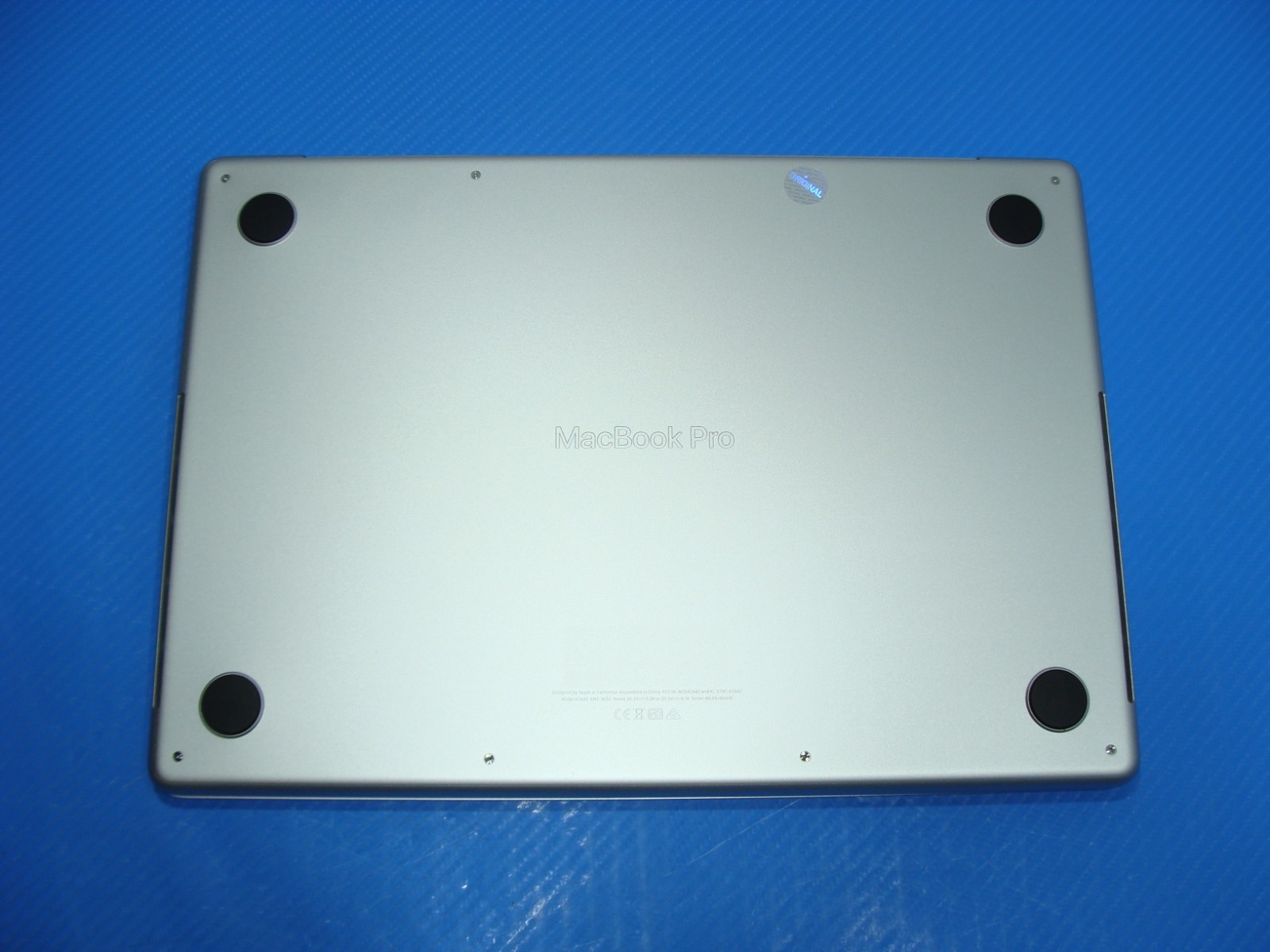 Apple MB Pro A2442 14″ 2021 M1 Pro 8CPU/14GPU 3.2GHz 16GB 512GB MKGT3LL/A Silver