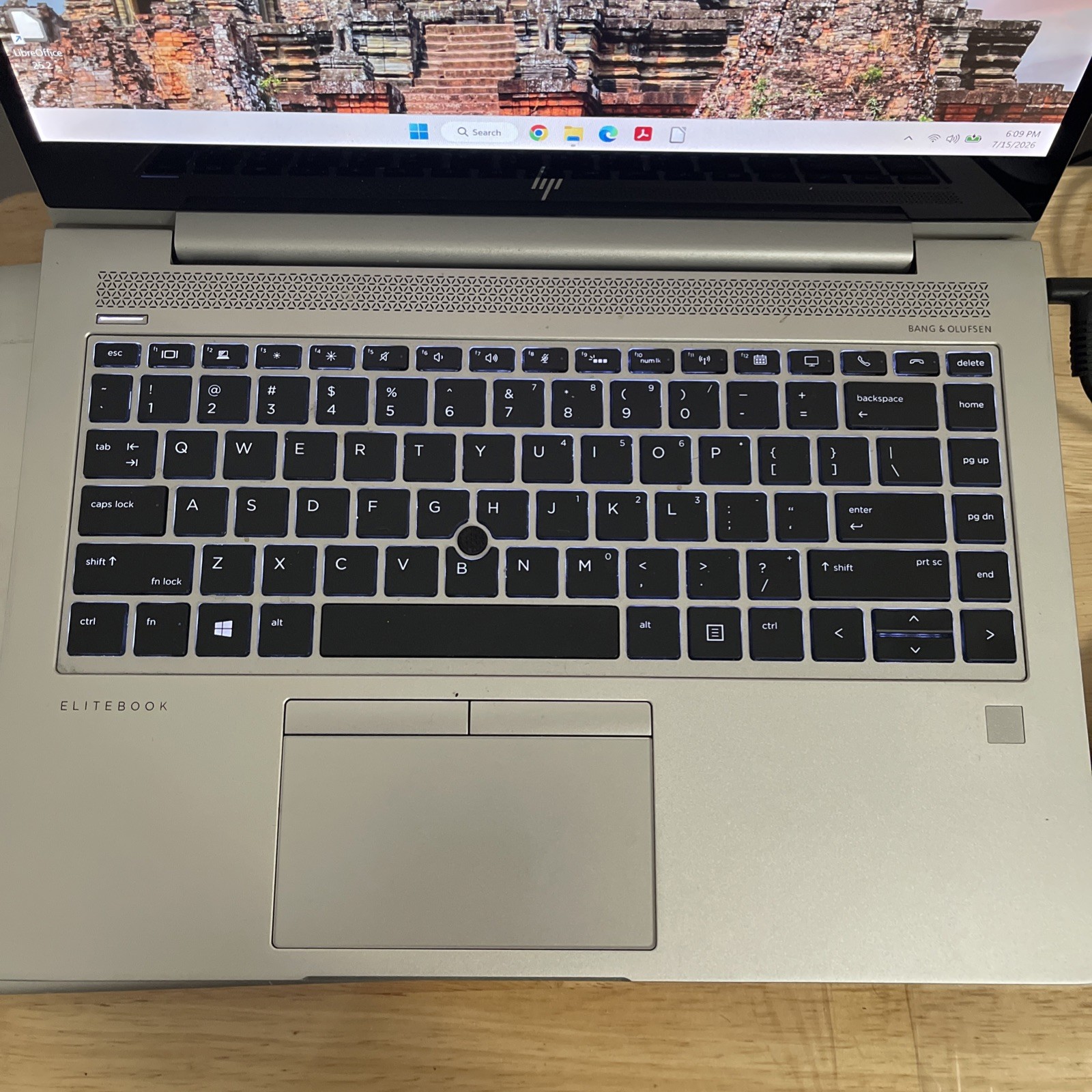 HP ELITEBOOK 840 G5 14″ Intel Core I7-8550U 1.70GHz 16GB RAM 240GB NVMe W11P+AC