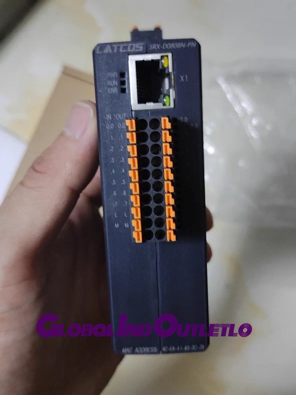 1PCS NEW SRX-D0808N-PN PROFINET Free Fast shipping FedEx and TAX
