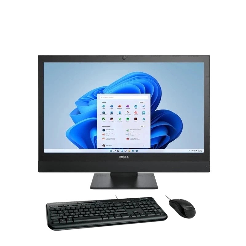 Dell OptiPlex 7450 i5-7600 16GB RAM 512GB SSD WiFi WIN 11 AIO PC 23.8″ Non-Touch
