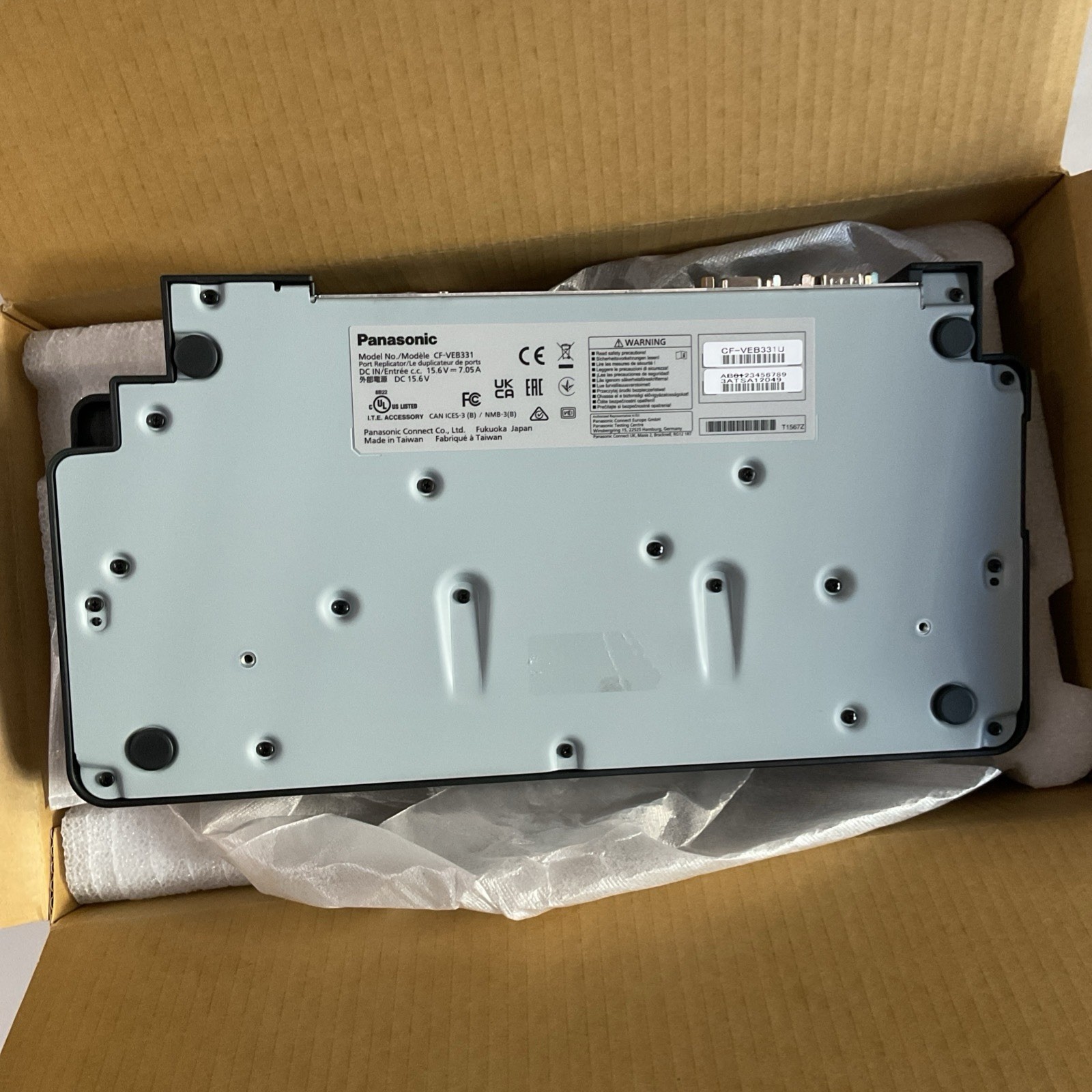 Panasonic Toughbook Port Replicator CF-VEB331U Docking Station TOUGHBOOK CF-33