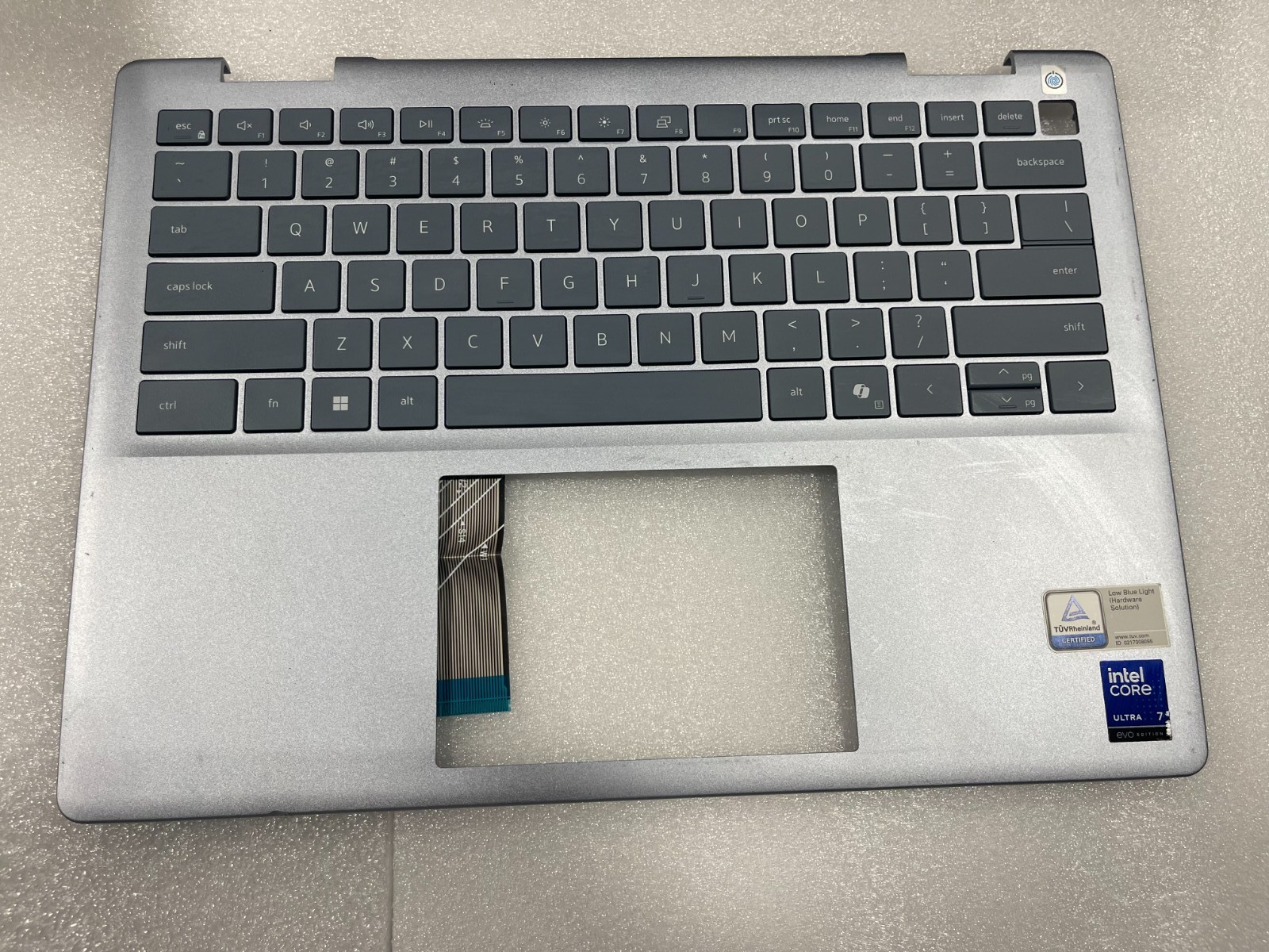 Dell OEM 14 Plus DB14250 Laptop Backlit Keyboard Palmrest Assembly V1MW1