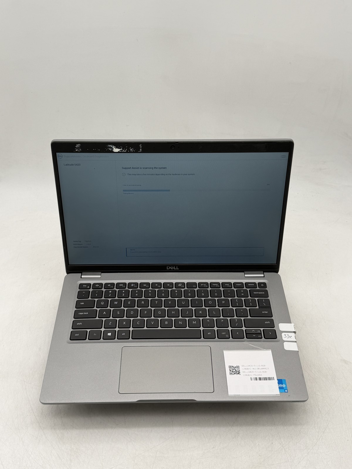 Dell Latitude (5420) 14in i5-1135G7 | 8GB 128GB NO OS Read