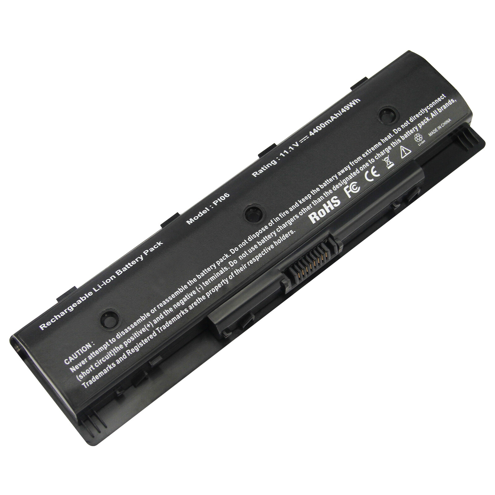 Battery For HP Pavilion 14 15 17 P106 HSTNN-LB4N 709988-421 710416-001 TPN-Q122