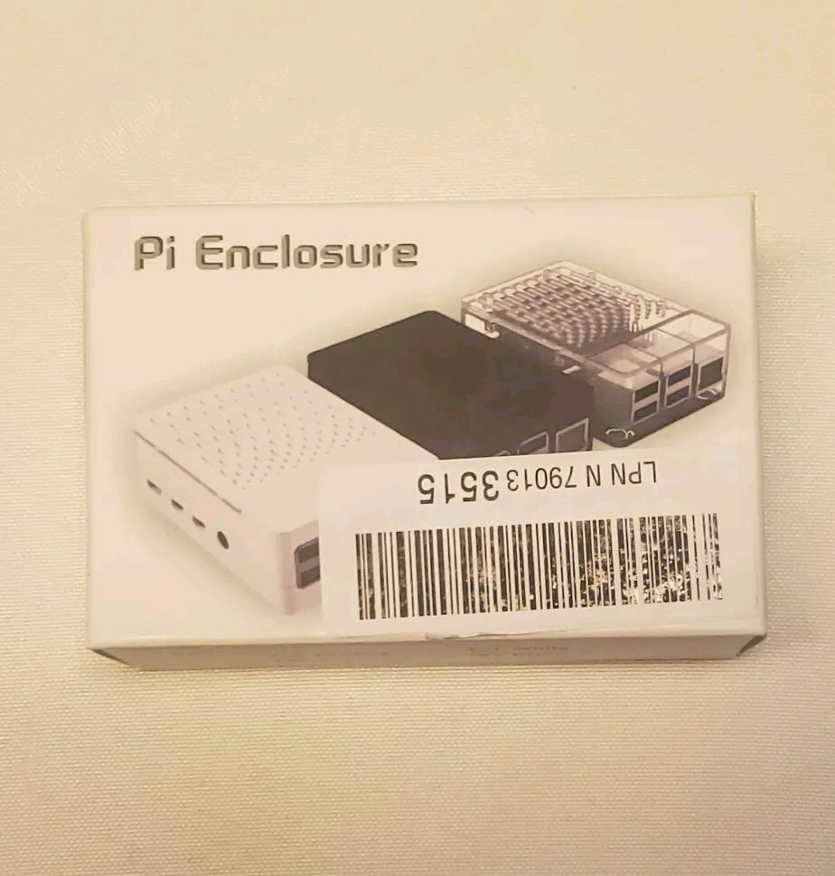 Raspberry Pi 3 Model B+ 3B+ 2 Case Fan Heatsinks Removable Top Cover