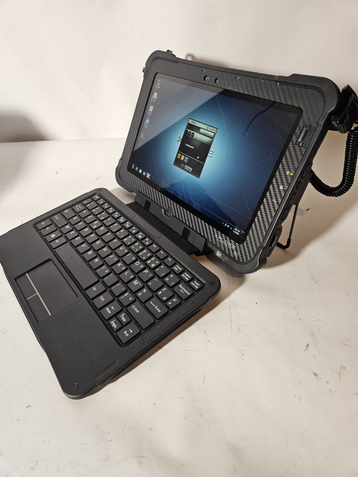 Zebra Xplore Rugged XSLATE B2, i5, 2.9GHz Turbo, 1TB, 8GB RAM, WIN10 4G/5G/GPS