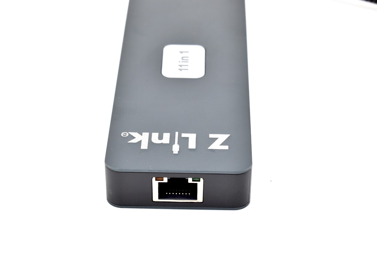 11 in 1 USB Hub, w/ USB C Interface, HDMI, Card Reader, RJ45, USB 3.2 and more .