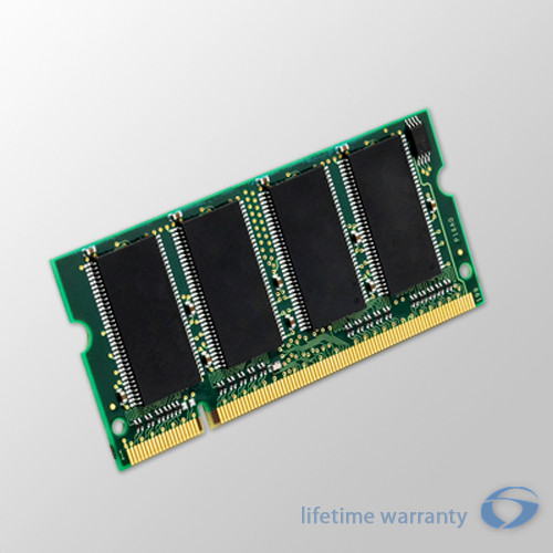 512MB [1x512MB] DDR-400 PC3200 Non-ECC Unbuffered 200 Pin 2.5V CL=3 Memory 32X8