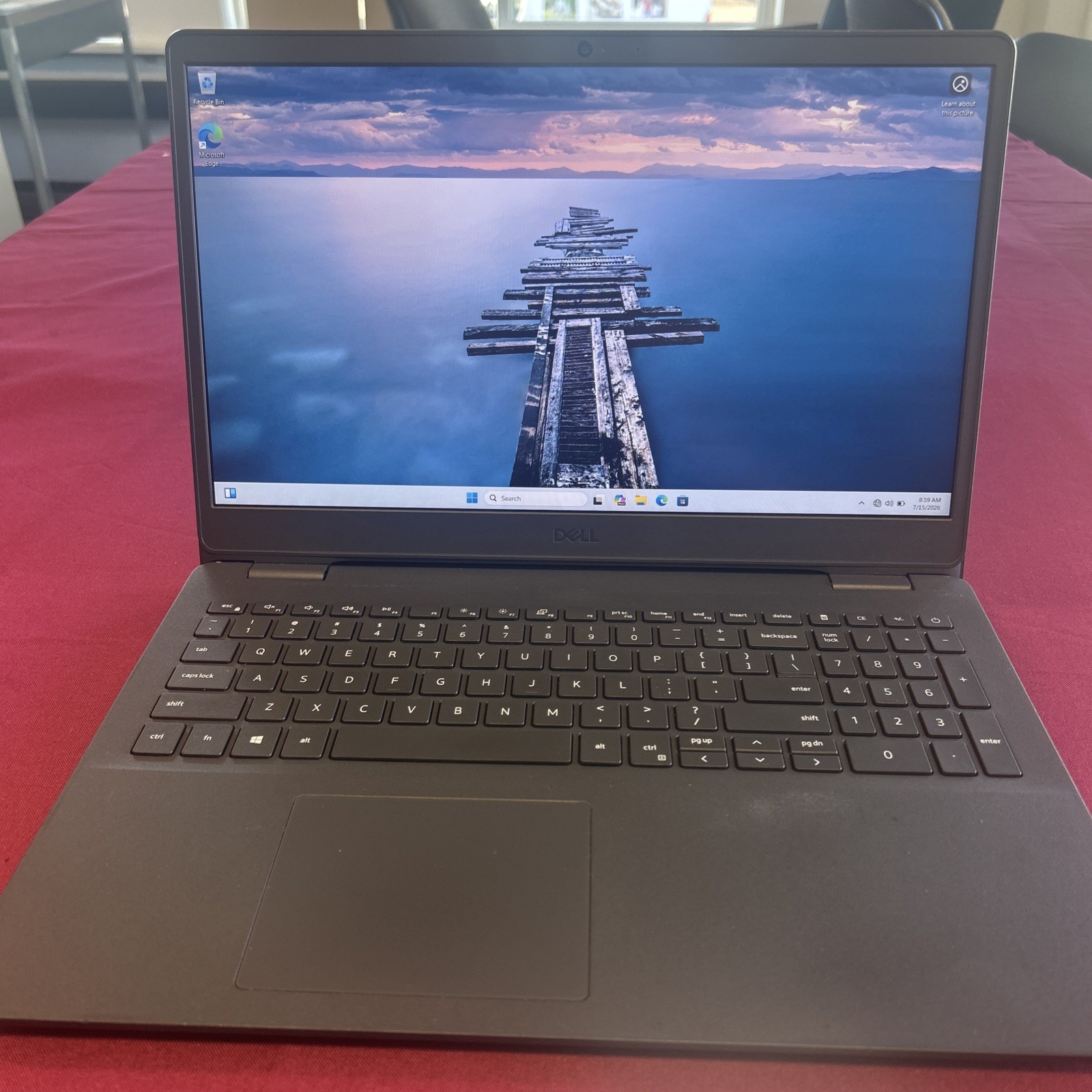 Dell Inspiron 3501 – I5 1035G1 12gigs 256 SSD M2 Intel UHD TOUCHSCREEN W11 ENT