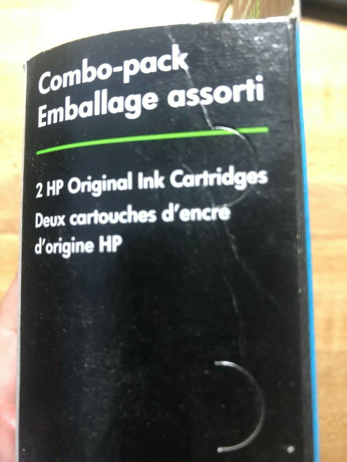 HP 62 Black + 62 Tri-Color Ink Cartridges “BRAND NEW IN BOX”