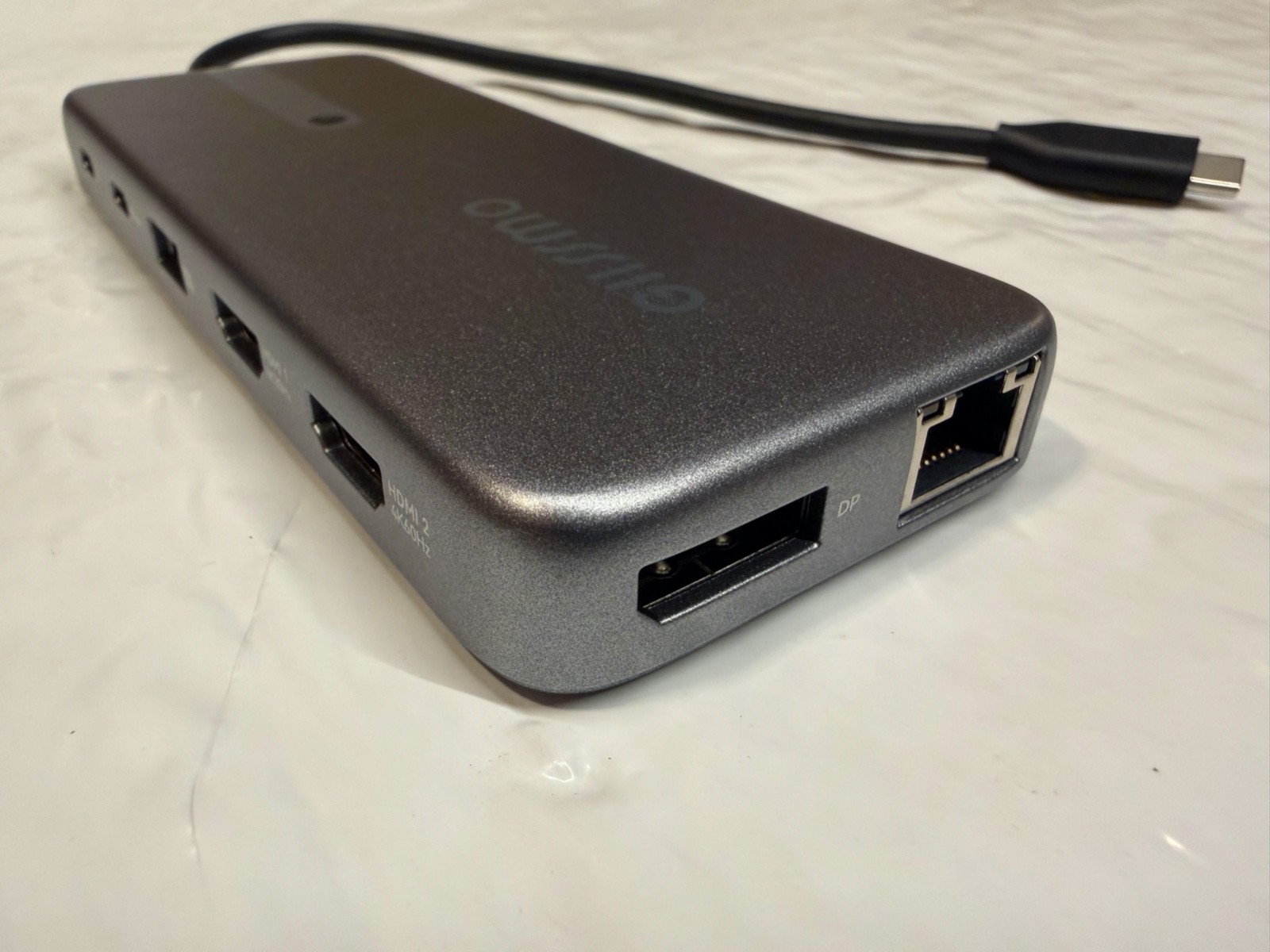13-in-1 USB C RJ45 PD 3.0 HDMI Laptop Docking Station Ethernet SD/TF
