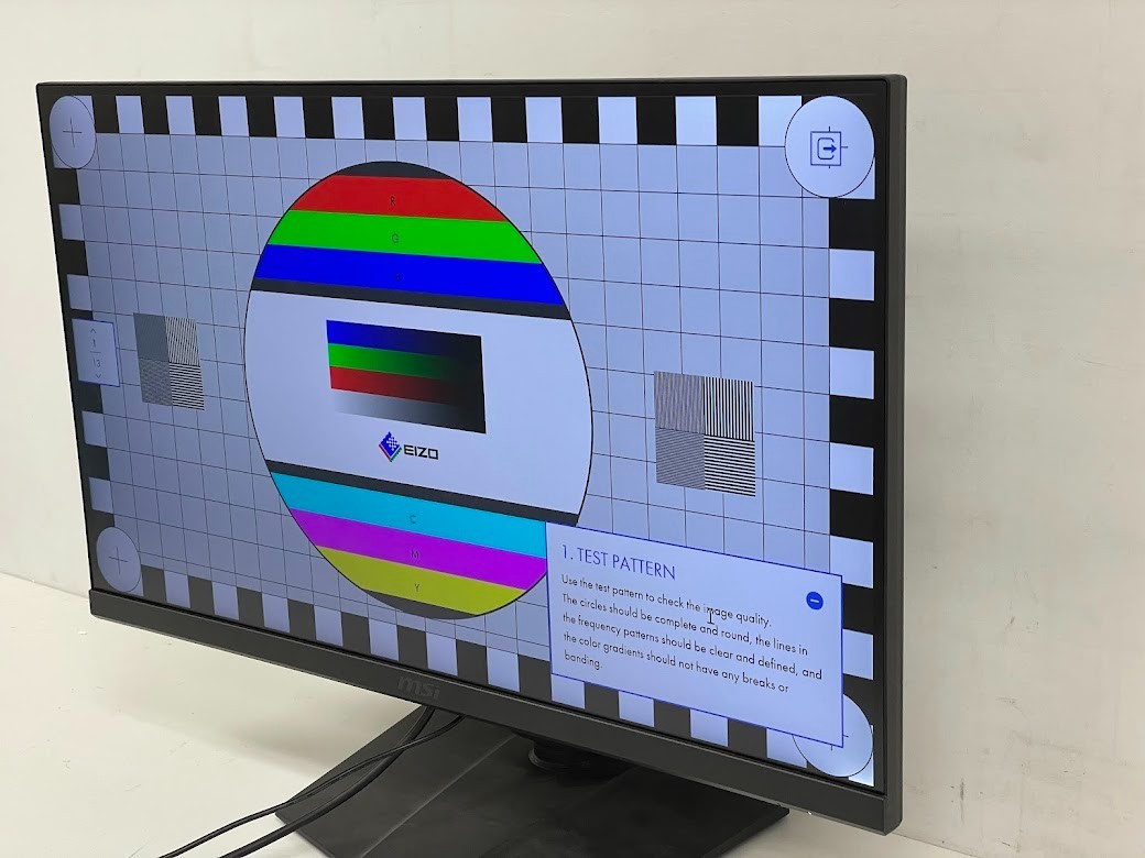 msi G272QPF E2 27-inch 2560 x 1440 (QHD) Computer Monitor, 180Hz