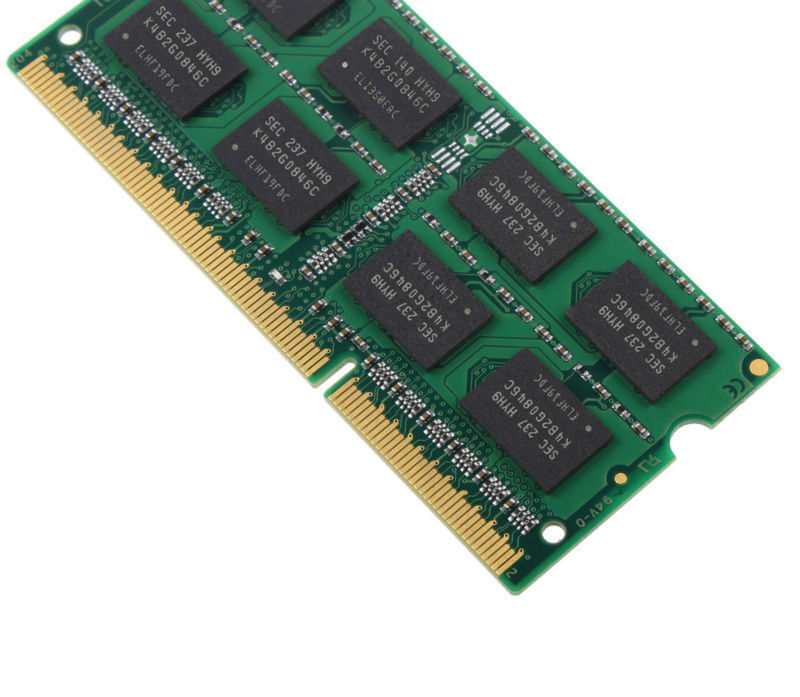 Samsung DDR3 4GB (1x4GB) 1333 MHz PC3-10600S SO-DIMM Laptop Memory 1.5V 204pin