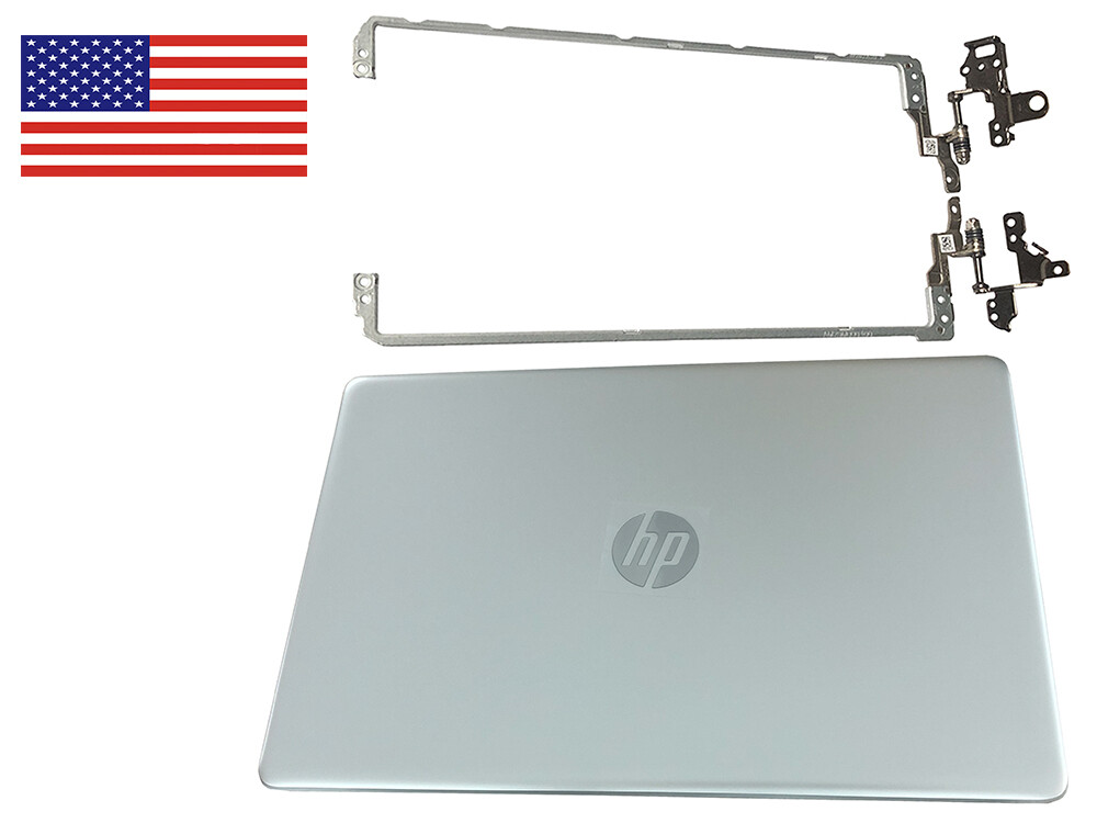 New HP 15-db0xxx 15-DB1xxx 15-DA0xxx LCD Back Cover Top case + Hinges L20434-001