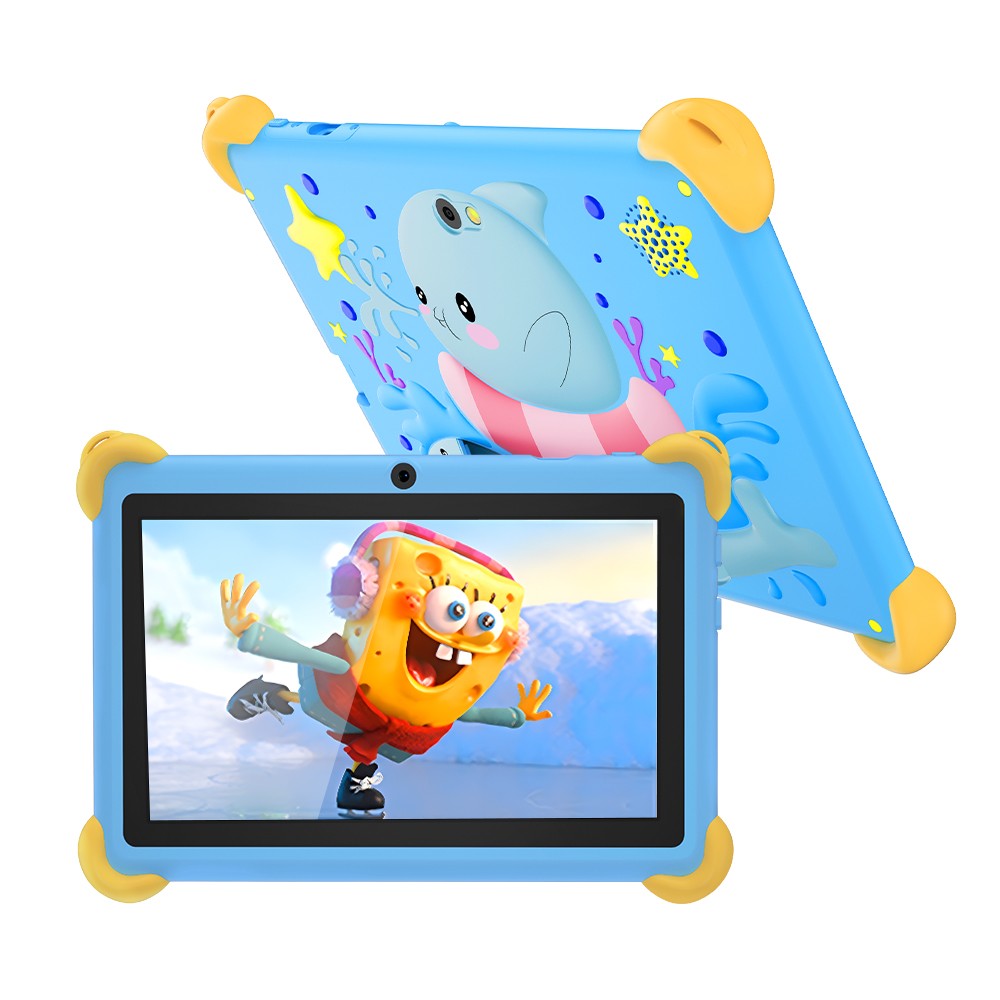 Tablet PC For Kid HD RAM 8GB+ROM 64GB 7 inch IPS Android 13 GMS 6000 mAh 5G WiFi