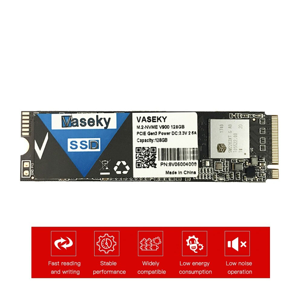 M.2 NVME PCIE Gen3 SSD Hard Drive Disk128GB 240GB 256GB 512GB Solid State Drive