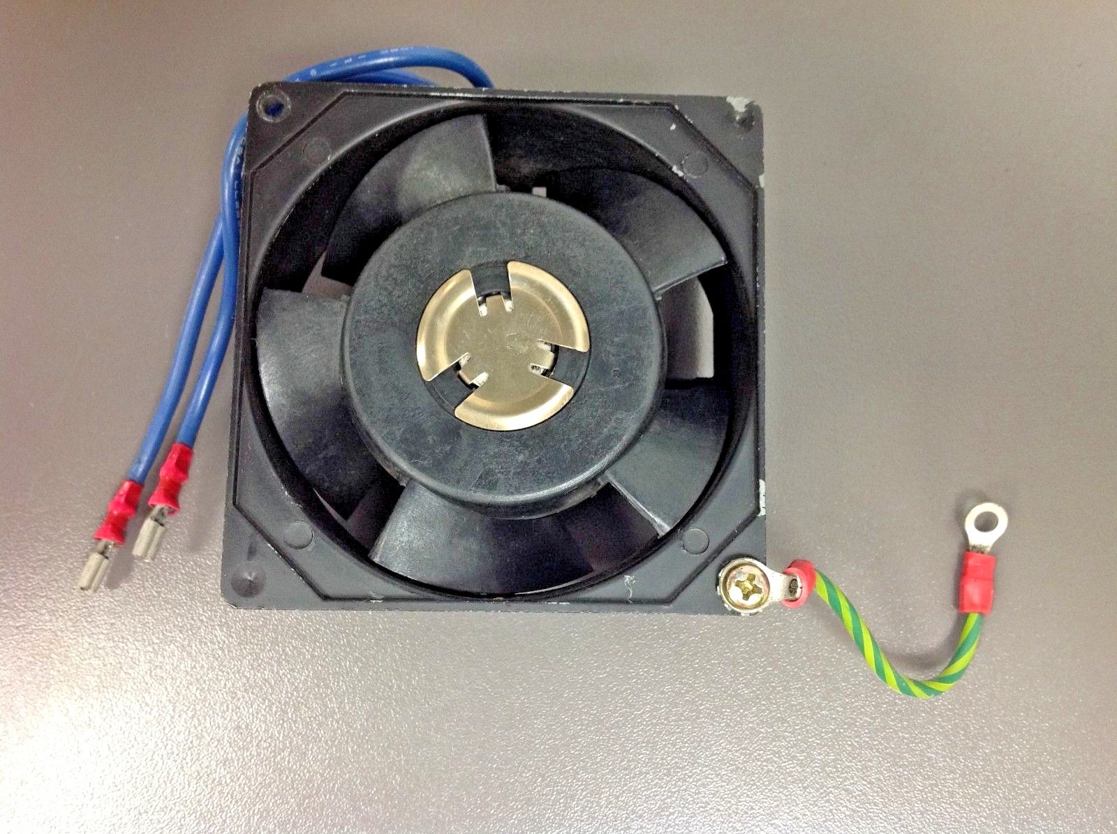 KONDO Axial Flow Fan, Model EP075-38-G, 115 V, 50/60Hz, 10.5/8W, Used and Tested