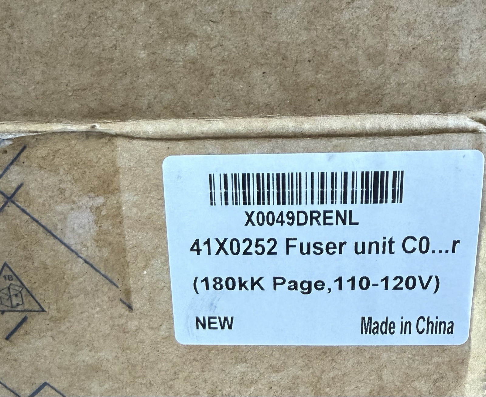Fuser Kit 41X0252 Compatible for Lexmark CS720 CS725 C4150 Printer Parts