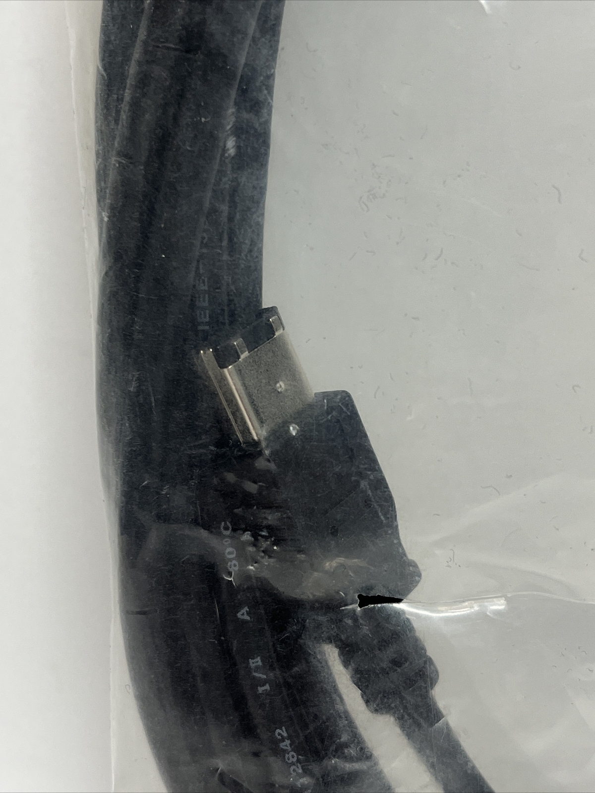 Haurtian 15FT Firewire 400 IEEE 1394 iLINK 6 Pin Male to 4-Pin Male DV Cable