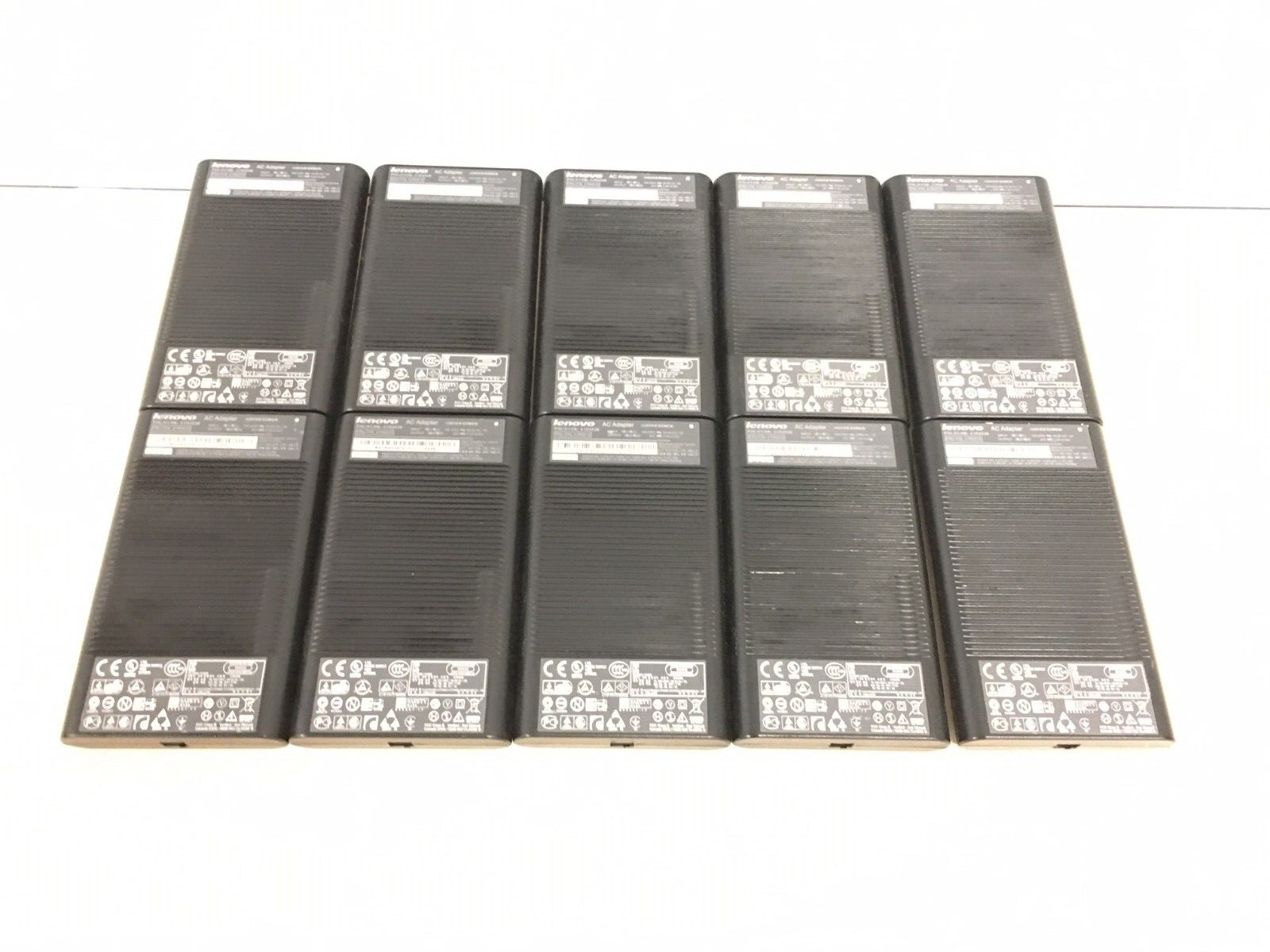 LOT OF 10 Official 90W Lenovo 41R4538 41R4510 Laptop Power Adapter