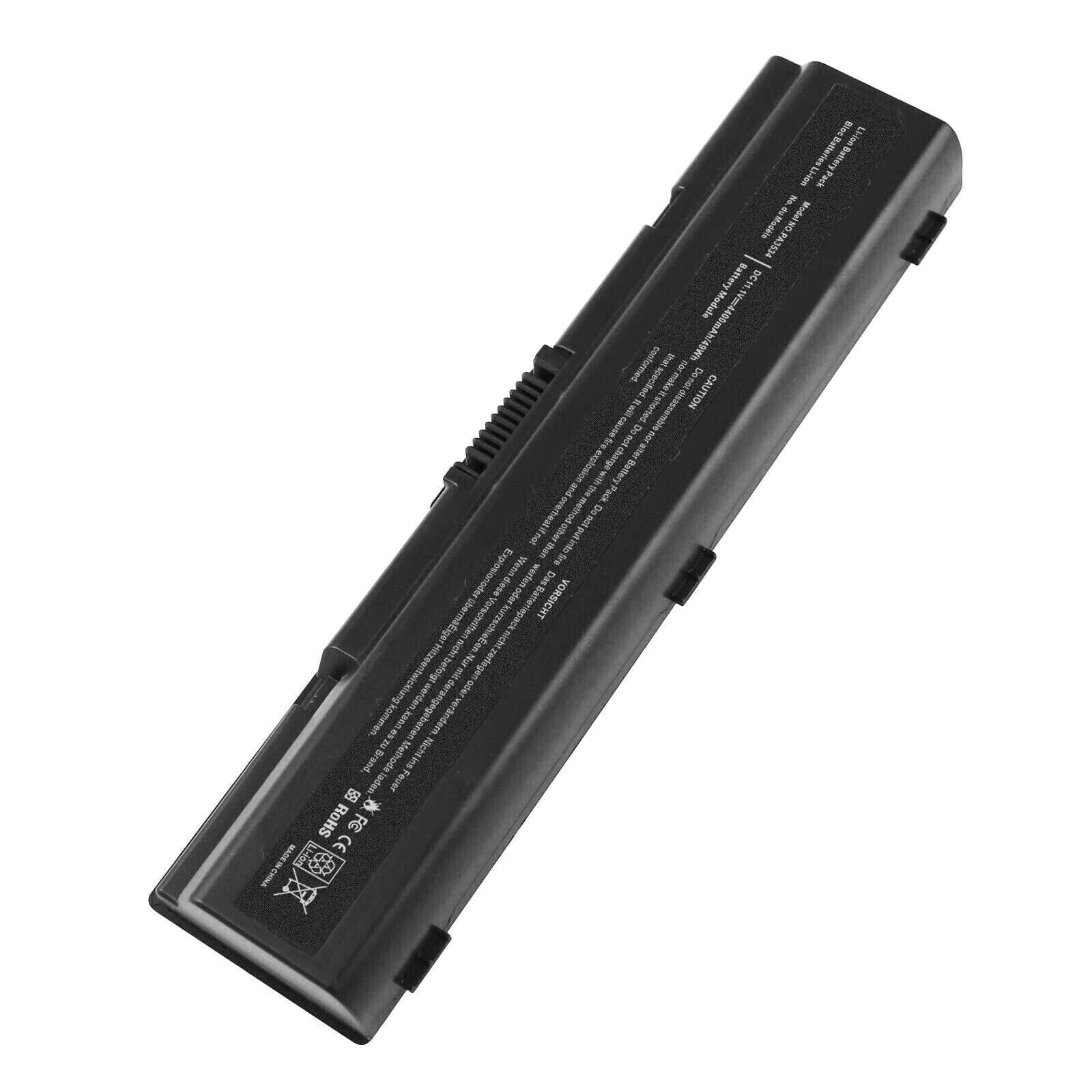 LOT Battery PA3534U-1BRS For Toshiba Satellite PA3727U-1BRS PA3533U-1BRS 5200mAh