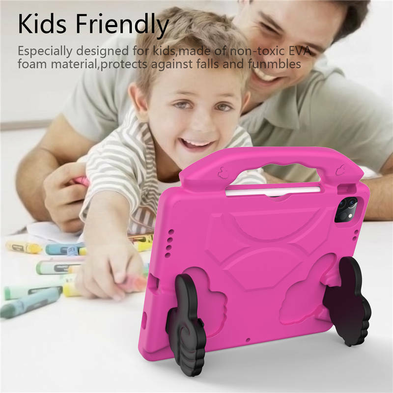 For iPad Pro 11 inch 2021 2020 Kids Shockproof Foam EVA Handle Stand Case Cover