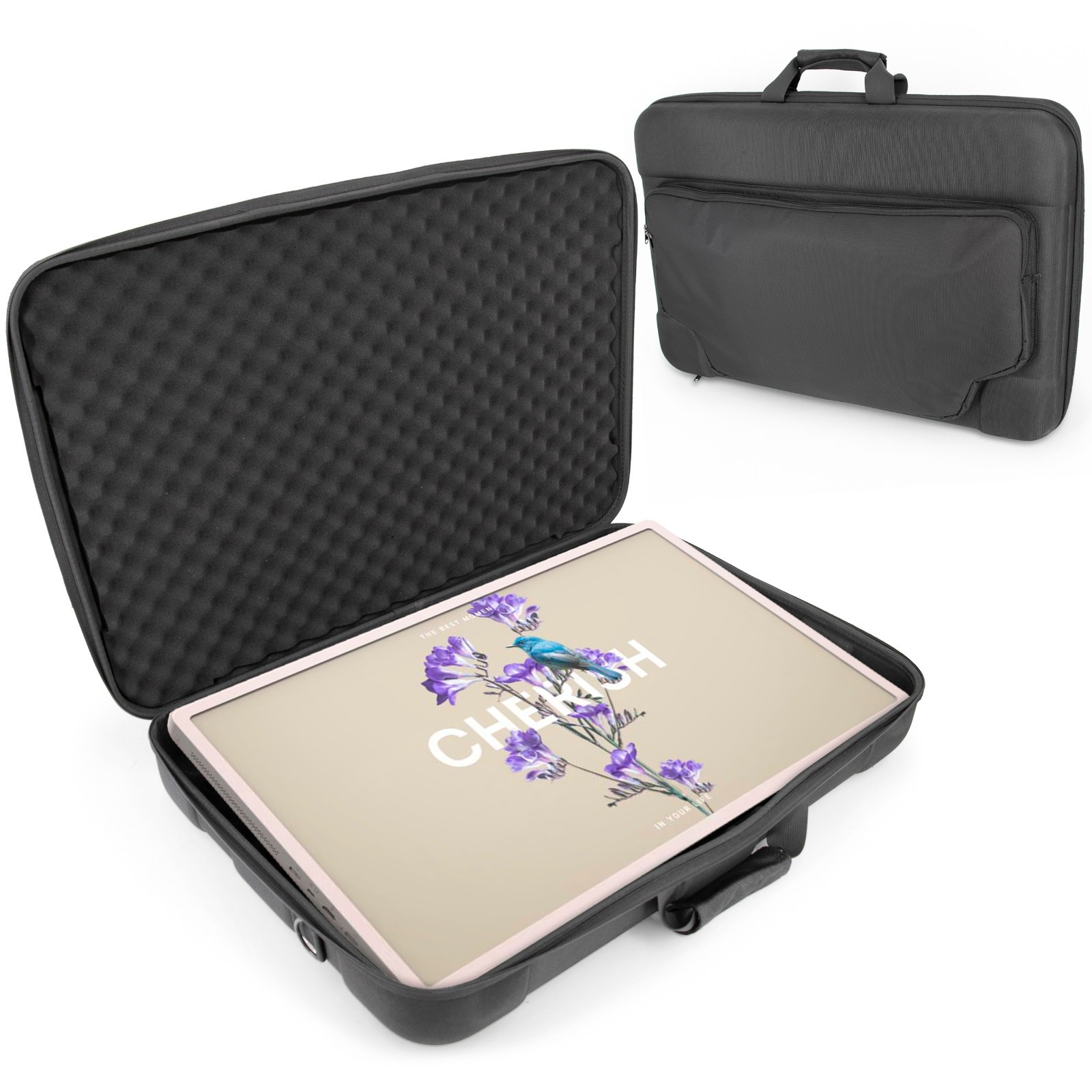 Casematix Travel Case for LG StanbyME 2 Portable Touchscreen Monitor