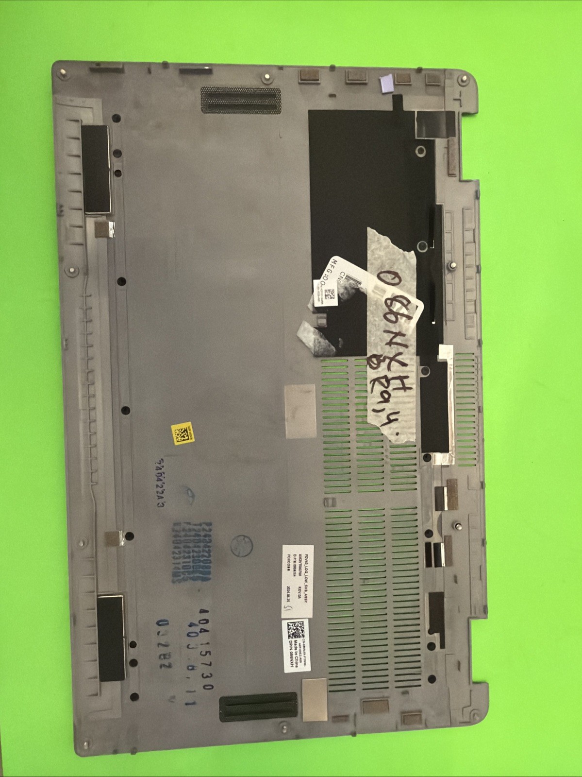 New GENUINE DELL LATITUDE 9410 LAPTOP BOTTOM BASE CASE COVER 86NXH 086NXH R9,4